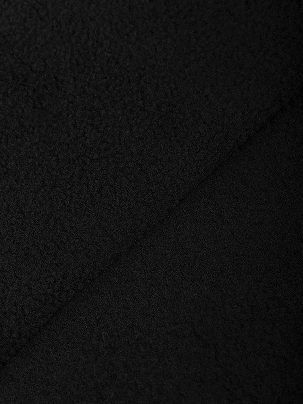 Флис 2-сторонний 190 г/м², 150 см / 2 метра, TBY-0059-322.2, цв.F322 черный