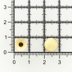 Хольнитены ⌀9 мм, h=9 мм, сталь, New Star №33.5, цв.золото, ≈100 шт