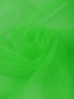 Еврофатин Hayal Tulle мягкий матовый 300 см / 5 метров, HT.S, цв.60 - салатовый неон
