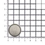 Пуговицы на ножке 36L (23мм), металл (DAS серебро черненое), ME_678, 36 шт