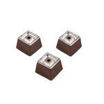 Форма силиконовая для конфет 21х10х1.8 см, кубики -15 ячеек, S-Chief SPC-0116