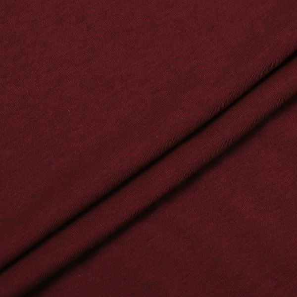 Кулирка хлопок ОЕ 145 г/м², 100+100 см / 20-35 кг, КУЛ.145.19-1940, винный