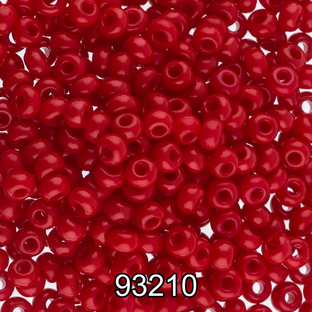 Бисер Preciosa круглый 10/0, 2.3 мм, 500 г, 93210 (Ф139) бордовый