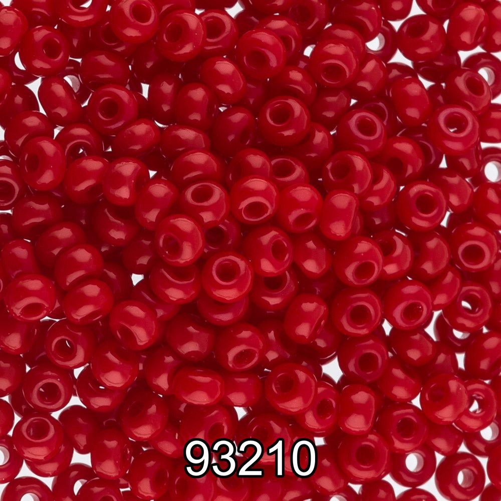 Бисер Preciosa 10/0 (2.3 мм), 500 г, 93210 (Ф139) бордовый