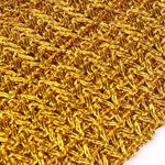 Тесьма отделочная 30 мм, 13-15932 цв.золото уп.13.71м