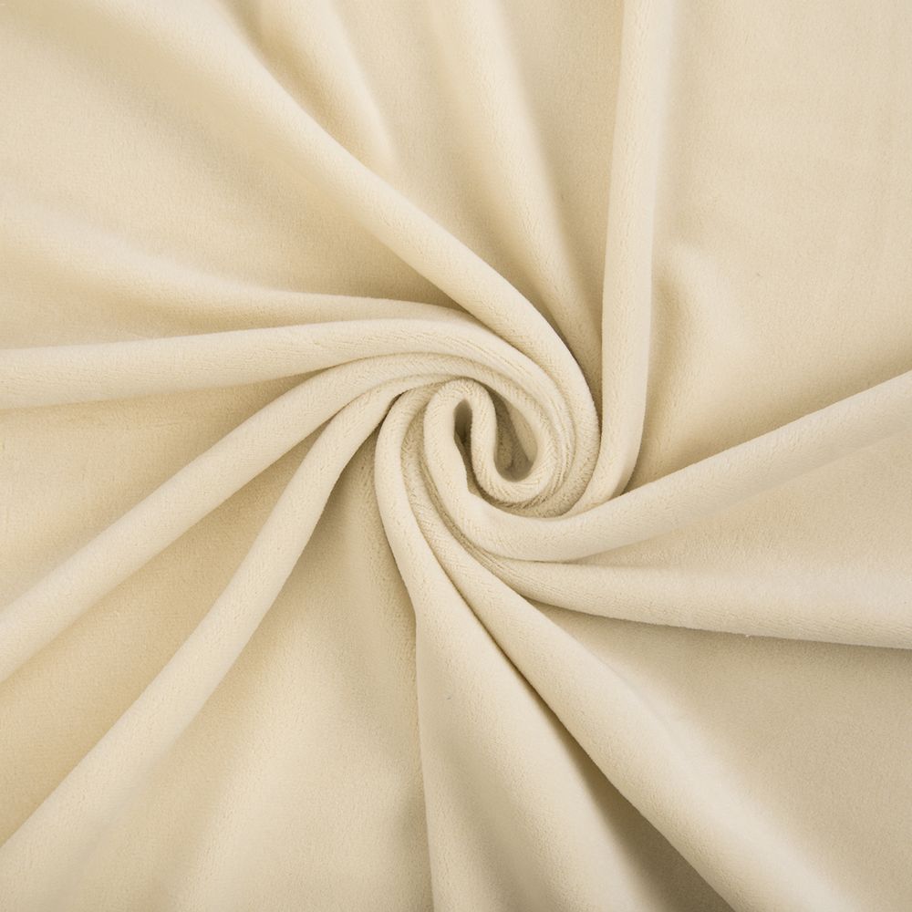 Велюр 240 г/м², 150х185±5 см, бежевый/beige, Gamma VELRN