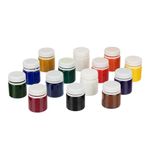 Краска гуашь художественная Петербургские этюды 14 цв. 40 мл, набор 14 банок, Аква-колор