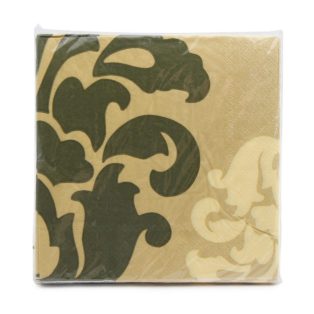 Салфетки 33х33см, 2-х слойные AY, 20 шт/упак (AY-1306В)