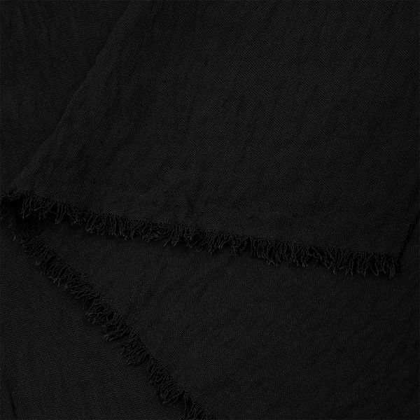 Лен Манго 160 г/м², 150 см / 35 метров, TBY.Mg.14-1 цв.черный