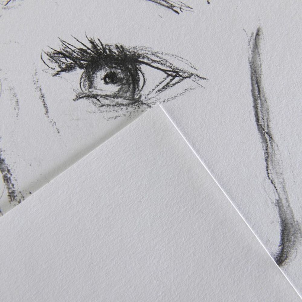 Альбом для графики XL Dessin 160 г/м², A4 29.7х42 см, склейка с одной стороны 50 л, Canson C400039089