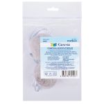 Помпоны декоративные кролик, 2 шт, 02 серый, Gamma POFM-03