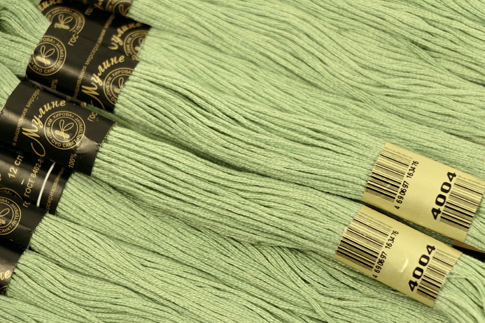 Мулине Ideal ТВ, 24 мотка по 8 метров, цв. 502