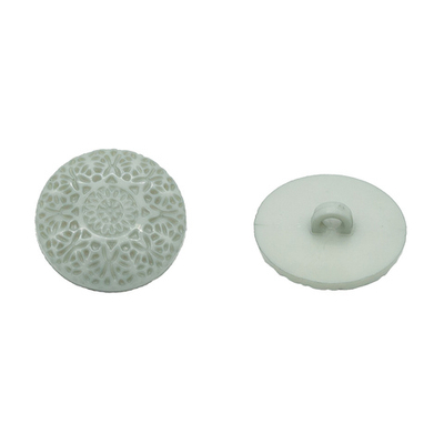 Пуговицы на ножке 25мм 6 шт, 15-4101 серый