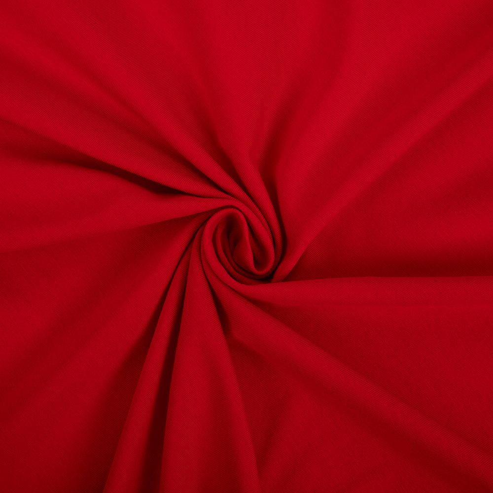 Кулирка 150±5 г/м², 40/1 Comp.Penye FULL LYC, 170 см / 10 метров, 106 красный/red, Gamma GCM