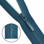 Молния спираль (витая) Arta Т5 (5 мм) 1 зам., н/раз., 18 см, цв. 908 морская волна, уп.10 шт