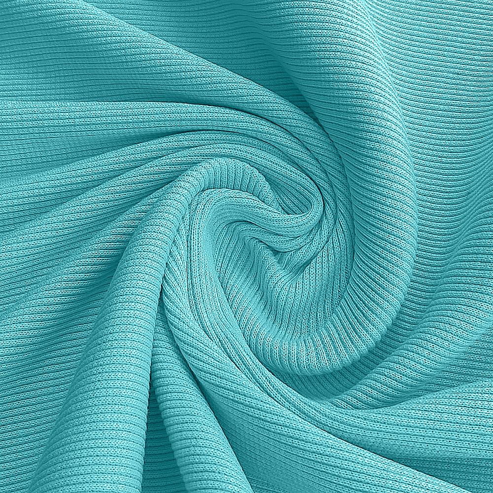 Кашкорсе с лайкрой ОЕ 230 г/м², 60+60 см / 15 метров, КАШ.230.14-4816.15, тиффани