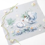 Набор для вышивания нитками Чудесная игла, Свадебный вальс, 41х31 см