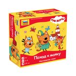 Игра настольная Три кота. Поход к маяку, Zvezda 8769