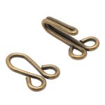 Крючки пришивные 33х12 мм, №10 (латунь), 0300-4107, 200 шт