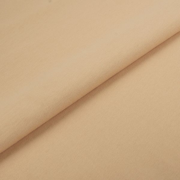 Трикотаж кукольный отрез 50х155 см, 225 г/м², 06 бежевый, Peppy DTF-01