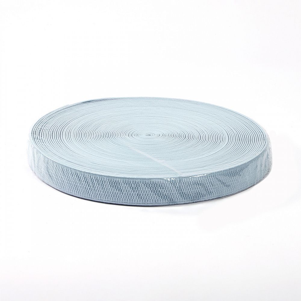 Резинка для подтяжек (помочная) 25.0 мм / 25 метров, Ультра S901 голубой