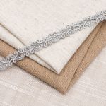 Тесьма 10мм / 50м (06 серебро), 23-2505