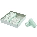 Нитки швейные бытовые Bestex 40/2, 365 м (400 ярд) / 10 кат., 353 светло-зеленый лед