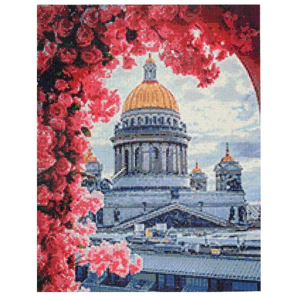 Алмазная (кристальная) мозаика Cristyle, Исаакиевский собор 40х50