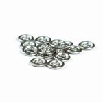 Часть кнопки рубашечной ⌀11 мм (B-часть), никель, 100 шт, S090524, BIG