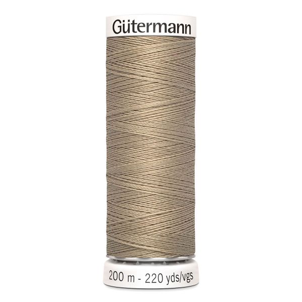 Нитки универсальные Gutermann Sew-all 100 (200 метров) | 464 песочный