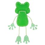 Набор для шитья игрушки Лягушка 16 см, Miadolla KD-0340