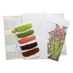 Набор для вышивания нитками Созвездие, Колючий смузи 7х8см