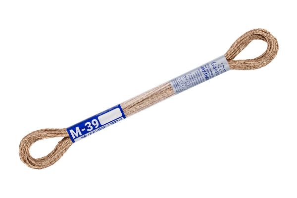 Мулине Gamma полиэстер 100%, цв.М-39 бежевый, 12 мотков по 6 метров