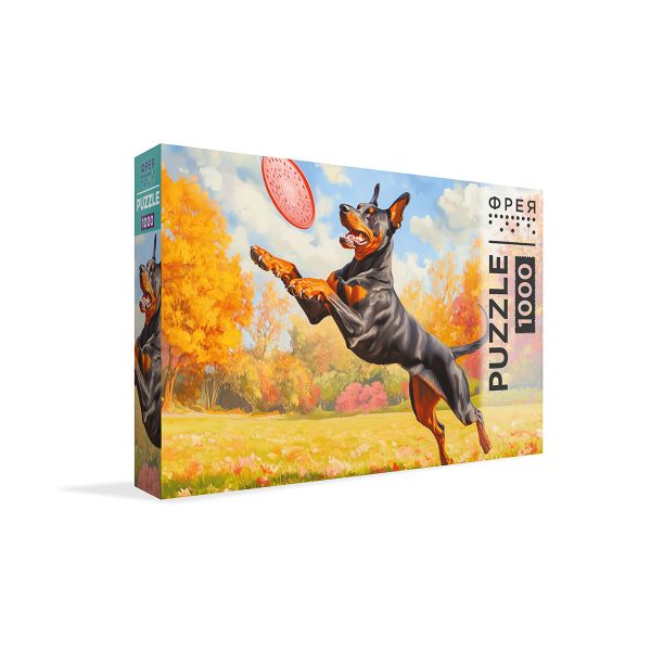 Пазл 1000 элементов, PZL-1000/83 Игры на свежем воздухе, Фрея