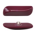 Пуговицы на ножке (3.01-582-44) (бордо), 20 шт