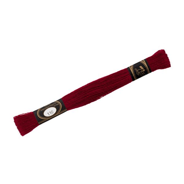 Мулине Радуга, цв.110 т. земляничный, Россия, 8 мотков по 15 метров