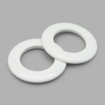 Люверсы шторные ⌀25 мм, цвет № 53 белый, 10 шт