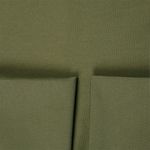 ТиСи (T/C) поплин стрейч 110 г/м², 150 см / 1 метр, TBY.TC.19.1, цв.оливковый