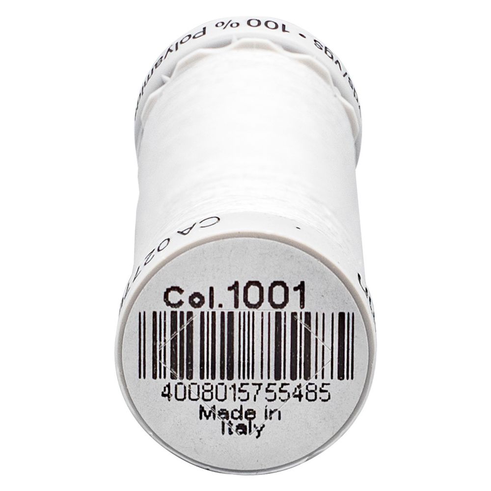 Особо тонкая мононить Gutermann Sulky Invisible, 200м, 1001 прозрачный, 5 кат