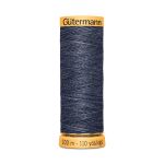 Нитки для штопки джинсов Gutermann Jeans, 100м, 5154 т.джинсовый