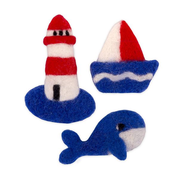 Набор для валяния Woolla, Морские, Woolla WB-0165