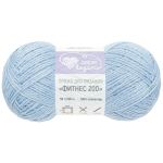 Пряжа Люблю вязать Фитнес 200 / уп.6 мот. по 50 г, 200 м, 570 голубой