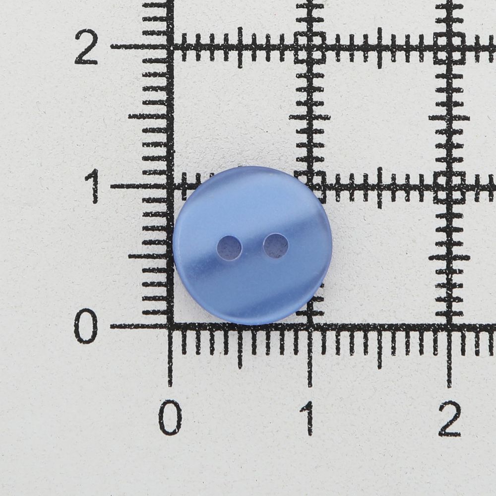 Пуговицы 2 прокола 18L (col.102 синий), CX-K-25, 144 шт