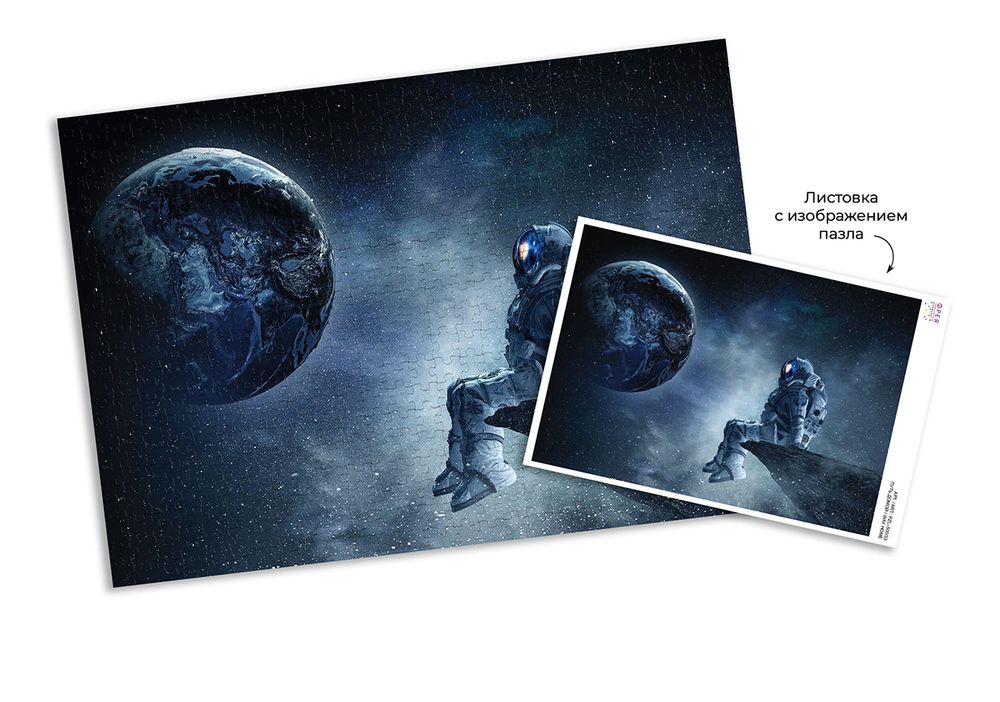 Пазл 500 элементов, Путь домой, PZL-500/33, Фрея