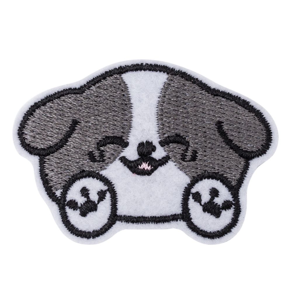 Термоаппликация Веселый щенок, 3,5х5,1см Hobby&amp;Pro, QYE-061