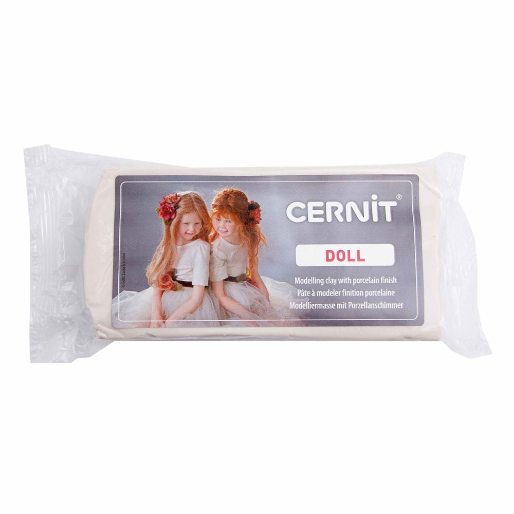 Полимерная глина Cernit Doll collection, 500 г, 042 бисквитный