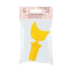 Силиконовая пробка для бутылки силикон SHF-0314 11 см, 1 шт, №01 Банан, S-Chief SHF-0314