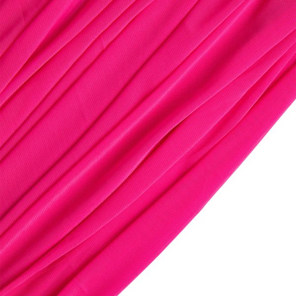 Сетка бельевая эластичная 110±5 г/м², 150х160±2 см, неон фуксия/neon fuchsia, Blitz GSTT