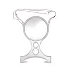 Лупа ⌀10 см (ув.х2) + ⌀2.5 см (ув.х4) + ⌀2 см (ув.х8), Gamma SS-030