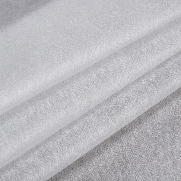 Флизелин клеевой точечный 40 г/м², цв.белый, шир.90см, 100м